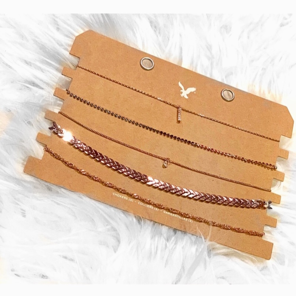 Rose Gold Choker Necklaces by American Eagle